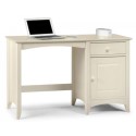 FOL077640 Cream Wooden Desk with Storage - Cameo - Julian Bowen