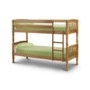 GRADE A3 - Julian Bowen Lincoln Solid Pine Bunk Bed - small single