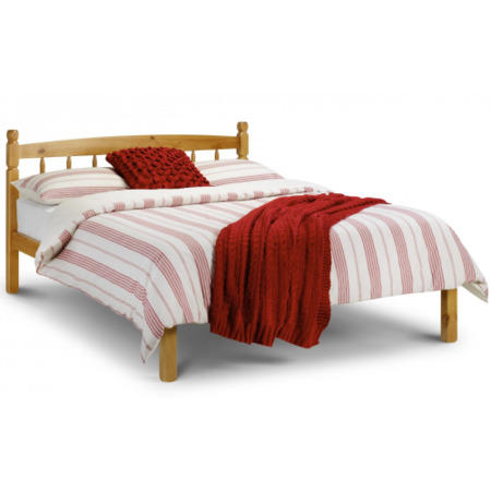 Julian Bowen Pickwick Pine Bed Frame - double