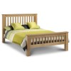 Julian Bowen Amsterdam Solid Oak King Size Bed Frame