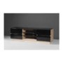 Germania Giro TV Unit in Oak and Black