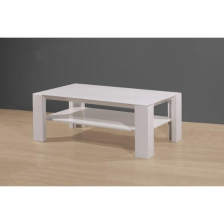 Germania Fino Coffee Table in White High Gloss