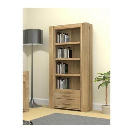 Baumhaus Atlas Solid Oak Bookcase