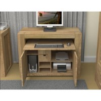 Baumhaus Atlas Solid Oak Pull-Out Desk