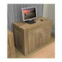 Baumhaus Atlas Solid Oak Pull-Out Desk