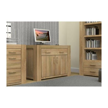 Baumhaus Atlas Solid Oak Pull-Out Desk