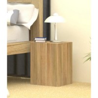 Baumhaus Atlas Solid Oak Bedside Table