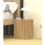 Baumhaus Atlas Solid Oak Bedside Table