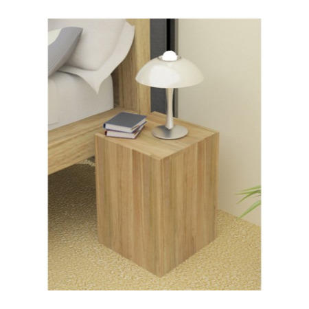 Baumhaus Atlas Solid Oak Bedside Table