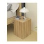 Baumhaus Atlas Solid Oak Bedside Table