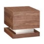 Jual Furnishings Cube Side Table in Walnut