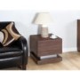 Jual Furnishings Cube Side Table in Walnut