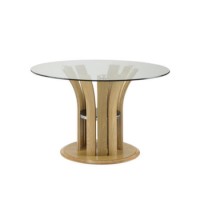 Jual Furnishings Curve Dining Table in Oak