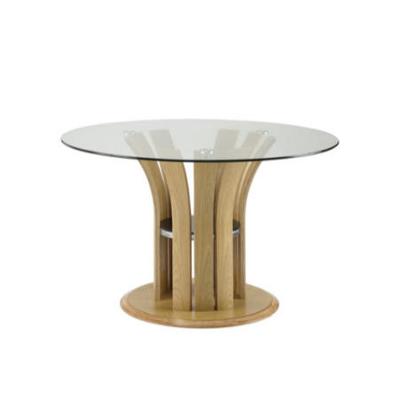 Jual Furnishings Curve Dining Table in Oak