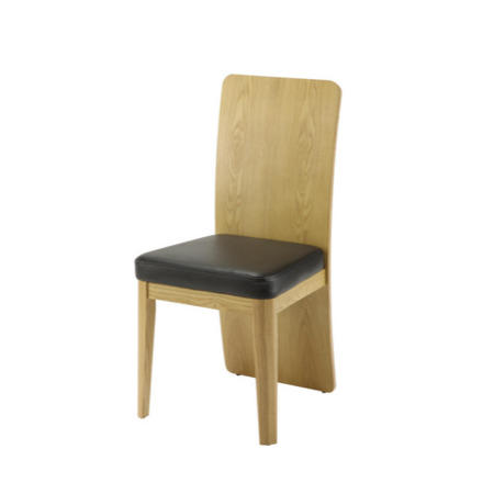 Jual Furnishings Curve Dining Set in Oak with Sideboard