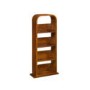 Jual Furnishings Curved Bookcase in Walnut