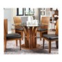 Jual Furnishings Curve Dining Table in Walnut
