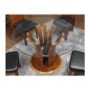 Jual Furnishings Curve Dining Table in Walnut