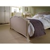 LPD Chantilly Bed Frame in Antique White - double