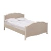 LPD Chantilly Bed Frame in Antique White - double