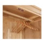 LPD Worthing Oak 2 Door Wardrobe with Drawer