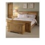 LPD - Worthing White Oak Bed Frame - Kingsize