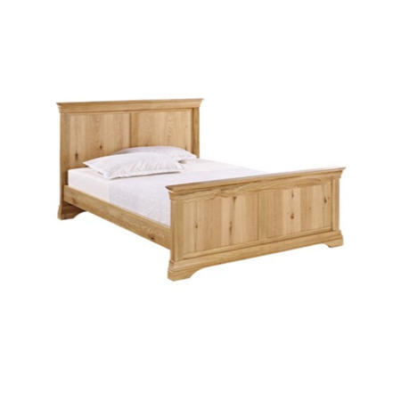 LPD - Worthing White Oak Bed Frame - Kingsize