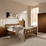 Pine Single Bed Frame - Havana - LPD