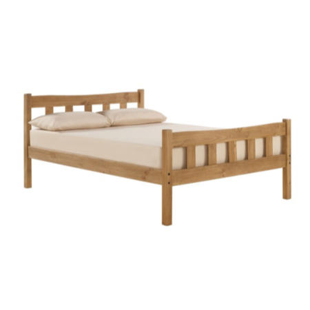 GRADE A2 - LPD Havana Pine Bed Frame - single