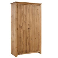 LPD Havana Pine 2 Door Wardrobe