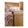 LPD Hastings Oak Bed Frame - double