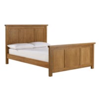 LPD Hastings Oak Bed Frame - double