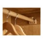 LPD Hastings Oak 2 Door Wardrobe with 2 Drawers