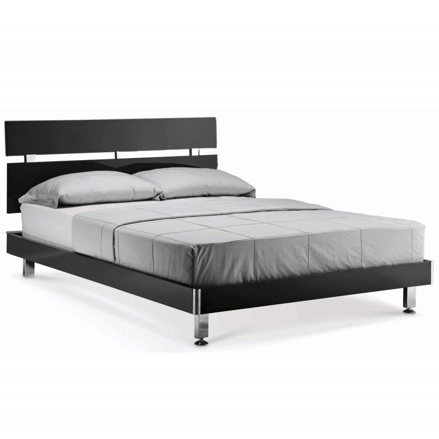 LPD Novello Double Bed in Black