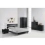 LPD Novello Double Bed in Black