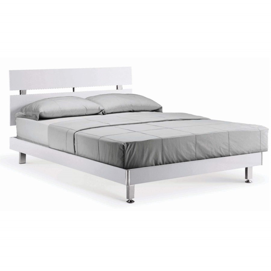 LPD Novello Double Bed in White