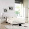 LPD Novello Double Bed in White