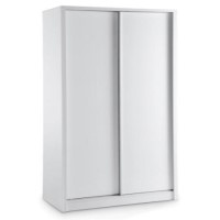 LPD Novello 2 Door Sliding Wardrobe in White