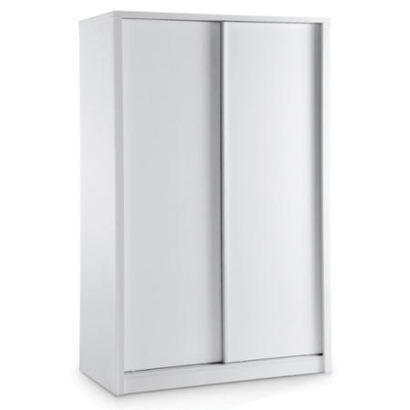 LPD Novello 2 Door Sliding Wardrobe in White