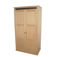 LPD Mayfair Oak 2 Door Wardrobe