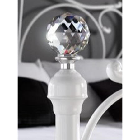 LPD Florence Single Day Bed in White