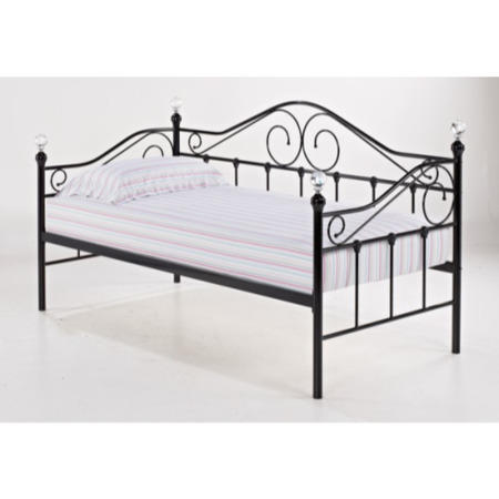 LPD Florence Single Day Bed in Black