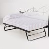 LPD Florence Pop Up Trundle Bed in Black