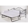 LPD Florence Pop Up Trundle Bed in Black