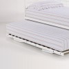 GRADE A1 - LPD Florence Pop Up Trundle Bed in White