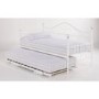 GRADE A1 - LPD Florence Pop Up Trundle Bed in White