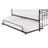 LPD Olivia Trundle Bed in Black