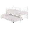 LPD Olivia Trundle Bed in White