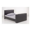 LPD Morton TV Bed Frame in Brown - Double