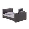 LPD Morton TV Bed Frame in Brown - Double